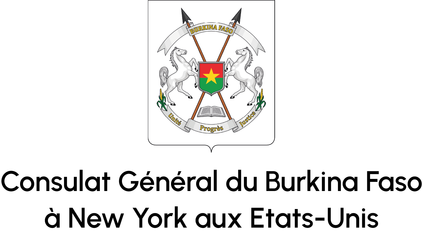 Consulat Général du Burkina Faso à New York aux Etats-Unis